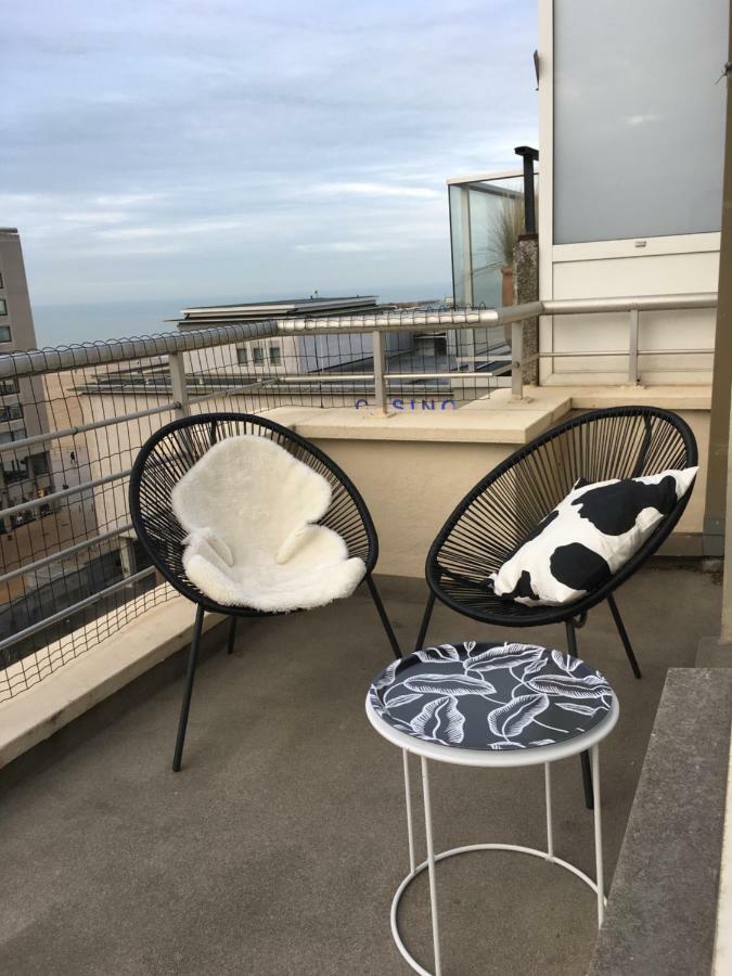 Appartement Fr Gilkens Ostende Exterior photo